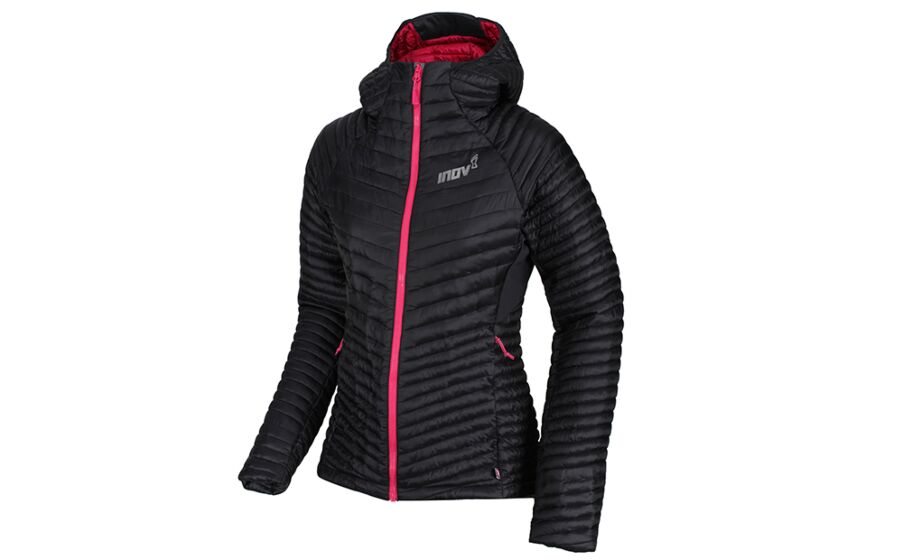 Inov-8 Thermoshell Pro Insulated 2.0 Womens Running Jacket Black/Pink Philippines 85340JBMI